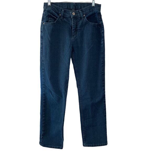 Lee Riders Jeans Womens 6P Stretch Dark Wash Blue - Picture 9 of 9